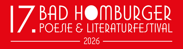 Logo - Bad Homburger Poesie & Literurfestival