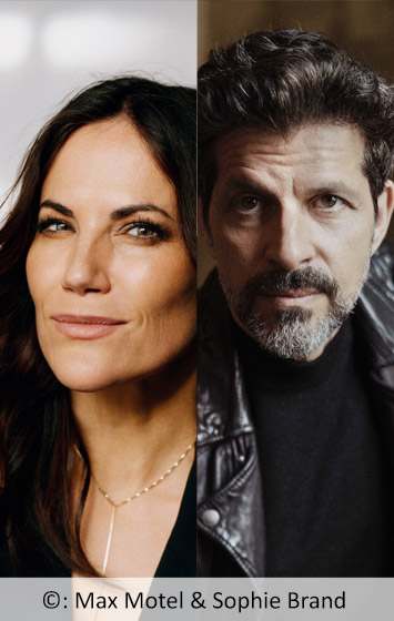 Bad Homburg K&uuml;nstler - Bettina Zimmermann und Pasquale Aleardi